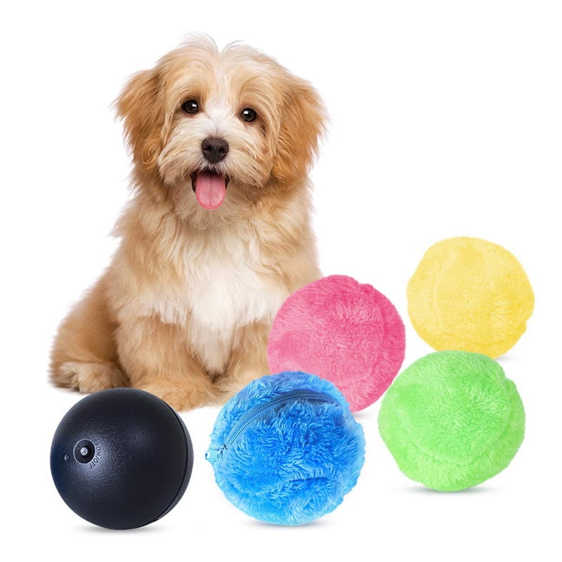 active rolling ball dog toy