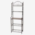 thumbnail image 3 of BrylaneHome Scroll Baker's Rack, 3 of 3