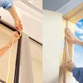 thumbnail image 4 of 8 Roll EVA Seal Weather Strip Foam Tape D Type 10M Doors Draught Excluder Anti-Collision Seal Strips, 4 of 6