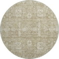thumbnail image 2 of Addison Rugs Mayfield Washable Transitional Panel Beige Round Rug, 8' x 8', 2 of 5