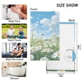 thumbnail image 2 of Daisy Flowers with Sky Cotton Face Towels Soft Hand Towel Absorbent Bathroom Towel for Kitchen Hotel Decoration, 2 of 7