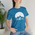 thumbnail image 5 of "Hike That" T-shirt - Hiking Unisex Jersey Short Sleeve Tee, 5 of 8