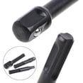 thumbnail image 2 of Impact Driver Rated Chrome Vanadium Steel Socket Adapter, 3-Piece Set For Electric Hammer Drill Transfers And Drill Percussions, 2 of 5