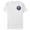 White, variant on Men's Star Trek: Discovery Pocket United Federation of Planets  Graphic Tee Athletic Heather Medium