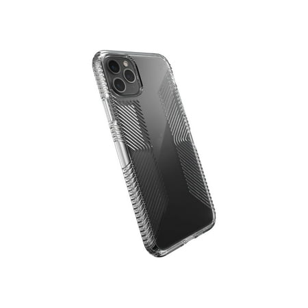 Speck - Presidio Perfect Clear + Grip Case for Apple® iPhone® 11 Pro Max - Clear