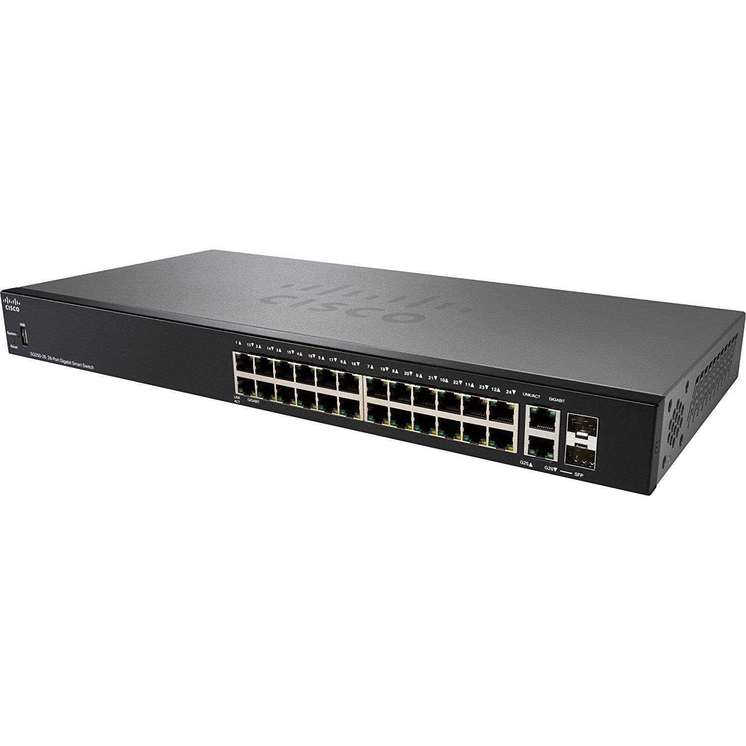 Cisco SG350-10 Commutateur Géré 10 Ports Gigabit Ethernet