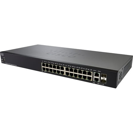 Cisco SG250-26P 26-port Gigabit PoE Smart Switch