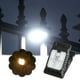 thumbnail image 1 of Lámpara solar de pinza | Aplique de pared exterior con sensor de movimiento, impermeable | Luz cálida con energía solar | Instalación inalámbrica fácil | Para jardín, patio, villa, 1 of 5