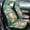 Sloth Flower, variant on Jeiento Sloth Car Seat Covers for Women Men Waterproof Front Seat Covers Flower Automotive Accessory Easy to Install Suitable for Cars, SUVs and Trucks