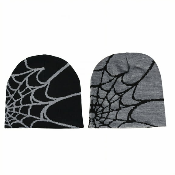 TELOLY 2Pcs Beanies Hats Men,Versatile for Daily Use and Sports Beanies,Thick Knitted Material Mens Beanie,Multicolor1,OneSize