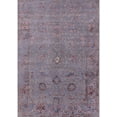 thumbnail image 1 of Ahgly Company Indoor Rectangle Mid-Century Modern Mauve Taupe Purple Oriental Area Rugs, 5' x 7', 1 of 6
