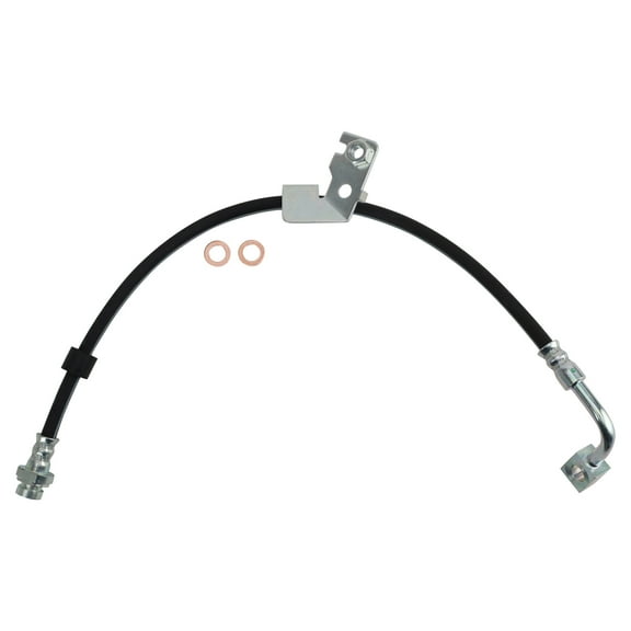 TRQ Front Right Brake Hose Fits 2009-2020 Dodge Journey BLA61603