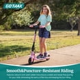 thumbnail image 5 of GOTRAX Comet Foldable Electric Scooter for Kids Ages 6-12, 150W Motor, 10 MPH Max Speed, 7 Mile Range,Blue, 5 of 8