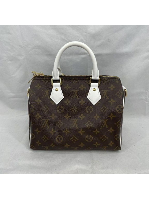 Pre-Owned LOUIS VUITTON Monogram Speedy Bandoulière 25 LV Match M20754 Handbag Louis Vuitton