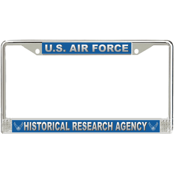 U.S. Air Force Historical Research Agency License Plate Frame