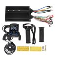 thumbnail image 2 of Kit De Controlador De Motor Sin Escobillas Para Bicicleta Eléctrica, Kit De Controlador De Velocidad De Bicicleta Eléctrica Sensible Resistente Al Agua De aleación De Aluminio, 2 of 7