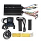 thumbnail image 2 of Kit De Controlador De Velocidad De Bicicleta Eléctrica, Kit De Controlador De Motor Sin Escobillas Para Bicicleta Eléctrica Pantalla LCD Transparente Sensible aleación De, 2 of 7