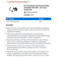thumbnail image 2 of A/C Accumulator with Hose Assembly - Compatible with 2009 - 2012 Ford Escape GAS 2010 2011, 2 of 2