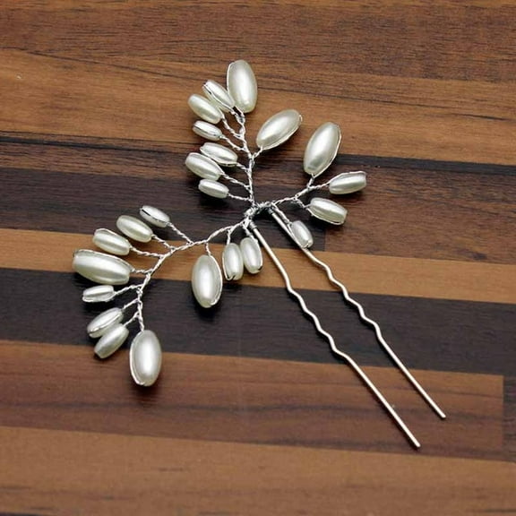 Luxury Rhinestone Crystal Hair Pins/Sticks for Women and Girls - Hair accessories