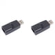 thumbnail image 1 of 2X Adaptador USB A Ethernet LAN RJ45, Tarjeta de Red USB 2.0 de 100 Mbps para PC, Portátil, Decodificador DVB, Sin Unidad, Color Negro, 1 of 5