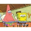 spongebob and patrick edible icing image (1/4 sheet)