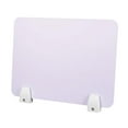 thumbnail image 2 of Zxpjkyu Desktop Partition Board Multipurpose Desk Divider Guard Panel Separate Board for 50x50cm, 2 of 9