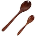 thumbnail image 1 of FUTUREORYY 1 Set Reusable Rice Scoops Small Spoon Wooden Spoons for Home Use Food Handling 24 00X6 00X2 00cm, 1 of 7