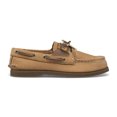 thumbnail image 2 of Sperry Top-Sider Authentic Original Kid's Leather Slip On Boat Shoe, Sizes 1-13.5, 2 of 4
