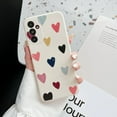 thumbnail image 6 of Galaxy A54 5g Case, for Samsung Galaxy A54 Case Women Girls Cute Design Soft Silicone Camera Protection Protective Lovely Heart Phone Case for Galaxy A54 5g Beige, 6 of 16
