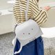 thumbnail image 4 of Mochila de conejito Mochila de moda de conejo de dibujos animados lindo para acampar (blanco) Sywqhk Para Estrenar, 4 of 5