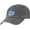 Florida, variant on Brand New Collegiate Men's Indiana Charcoal Team Name Arch Adjustable Hat, 100% Cotton, Embroidered Logos, Official School Colors, Red