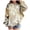 Light Yellow, variant on Xudanell Girls Camo Hoodie Toddler Oversized Hooded Sweatshirt Camouflage Casual Pullover Tops with Pockets (7-8 Years, Beige)