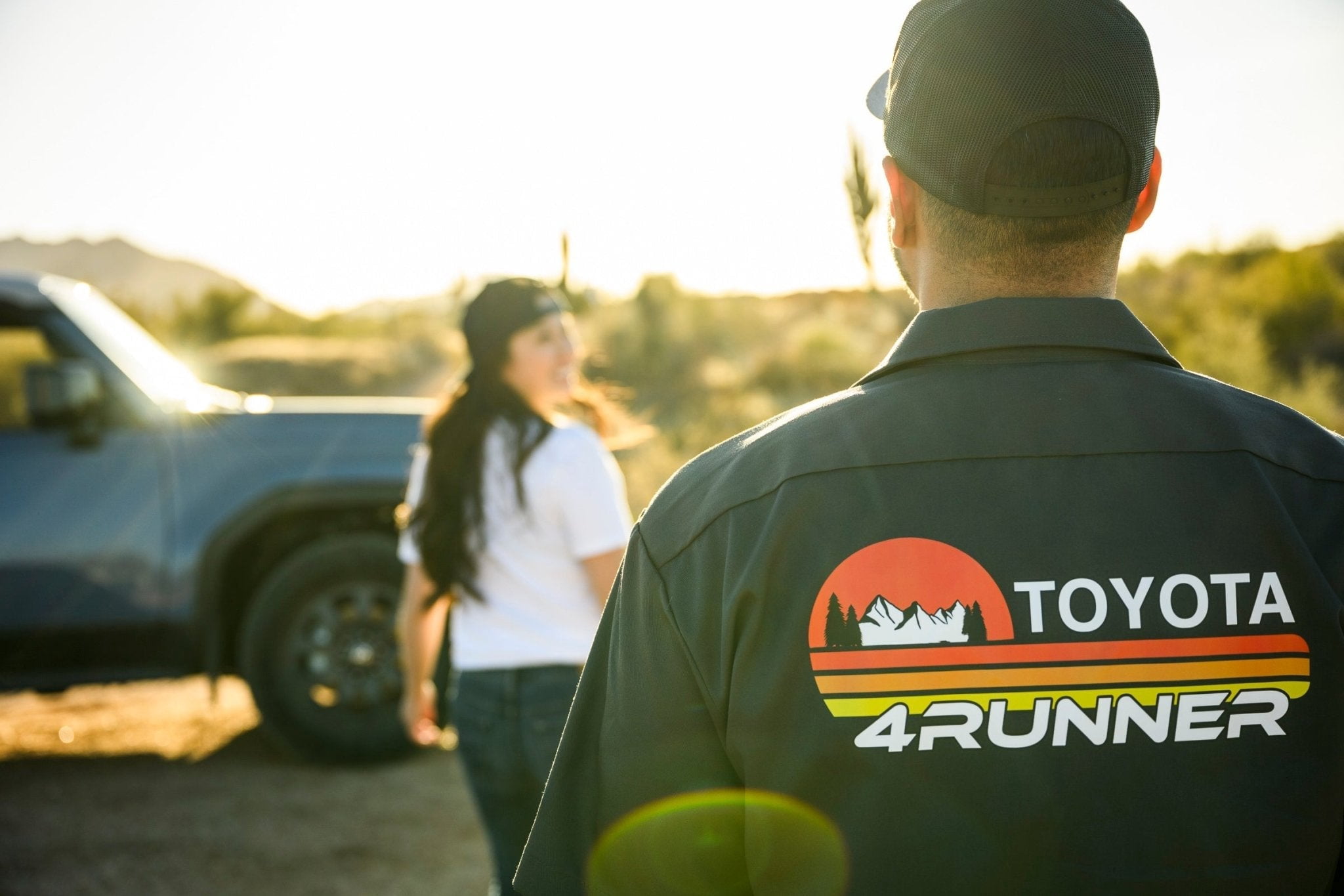 Toyota 4Runner Dickies Work Shirt Built for Offroad Lifestyle