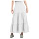 thumbnail image 4 of Falda de verano para niños, color sólido, relajada, deportiva, cintura elástica, nudo, falda completa, vestido midi para niños, falda de poliéster para niños, 4 of 8
