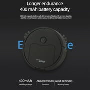 Automatic Sweeping Robot, 3-in-1 Vacuum Mop Cleaner, Intelligent Scrubbing Robot, Household Floor Cleaner, Low Noise Robotic Vacuum, Rechargeable Smart Cleaning Device