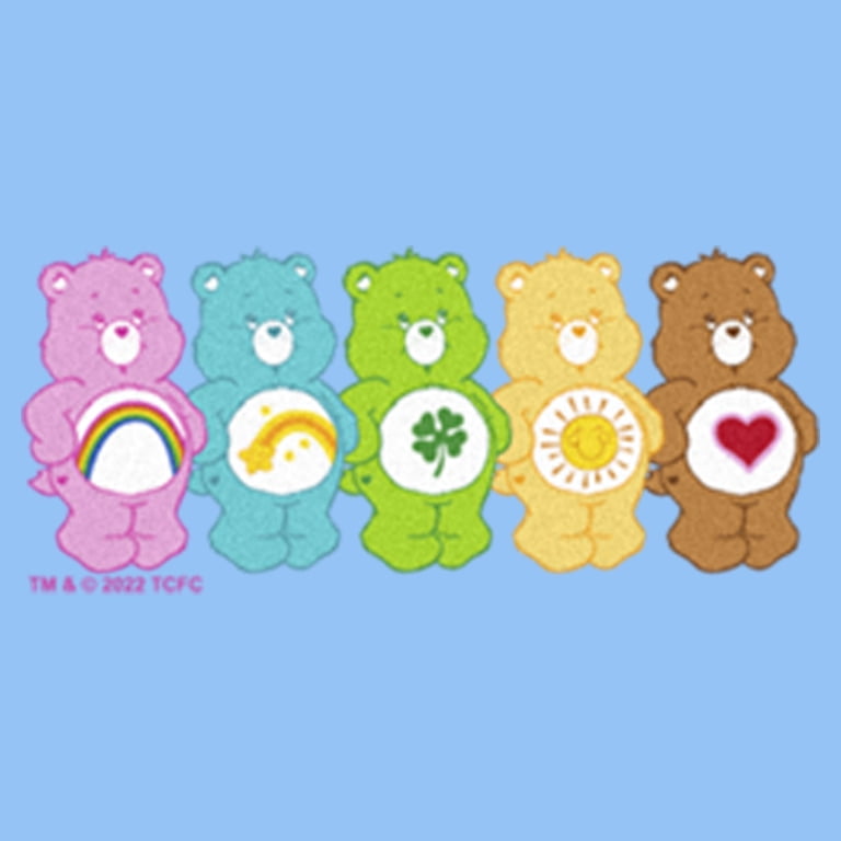 Infant's Care Bears Line Up Group Bears Light Blue 24 Months