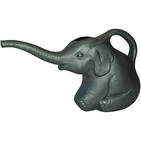 PMU Elephant Watering Can 2-Quart Gray Pkg/1
