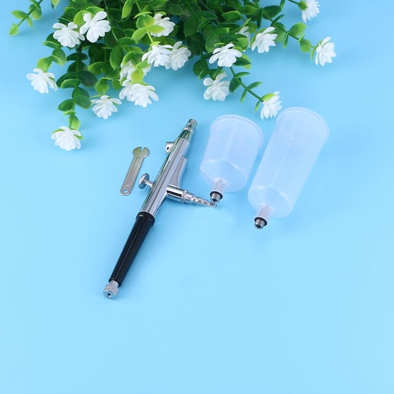 FELTECHELECTR 1Pcs Nail Airbrush Kit with Fine Spray for Artists and Professionals