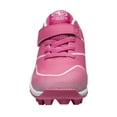 Athletic Works Youth Girls Baseball Cleats, Pink Kids