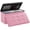 Pink, variant on Storage Ottoman Bench with Lock,Fireproof Folding Bench Foot Rest Stool Storage Chest Safe for Living Room,Bedroom,Home Office,Waterproof Ottoman with Handles