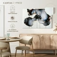 thumbnail image 5 of Elephant Stock Black Sonnet I Wall Art - Horizontal Canvas Wall Art - Living Room Wall Decor - Abstract Canvas - Black And Beige Decor By Amber Lamoreaux - 30" x 20", 5 of 8