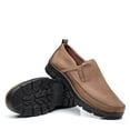thumbnail image 3 of COSIDRAM Men's Loafers Breathable Soft Slip on Light-Weight Work for Gentleman Casual Shoes, 3 of 6