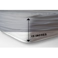 thumbnail image 2 of Johnson Home 500 Thread Count Liquid Cotton Sheet Sets, 2 of 6