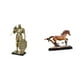thumbnail image 1 of Figura de escritorio,Figura decorativa de caballero,escultura,artesanía,decoración de escritorio,Figura de caballo,Figura coleccionable de caballo en miniatura,Adorno de caballo de, 1 of 8