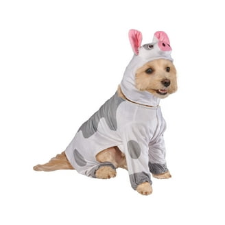 Rubie's unisex volwassen wapenpak, officiële Rubie's Minion Bob wandelen huisdier hond kostuum maat groot, veelkleurig, L UK Halloween Halloween