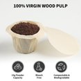 thumbnail image 3 of Filtros de café desechables, 100 unidades, para Keurig K Cup, 3 of 6