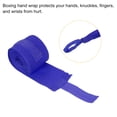 thumbnail image 4 of Uxcell Boxing Hand Wraps 98" Length Elastic Martial Arts Fist Bandages for Kickboxing, Blue 2 Pack, 4 of 6