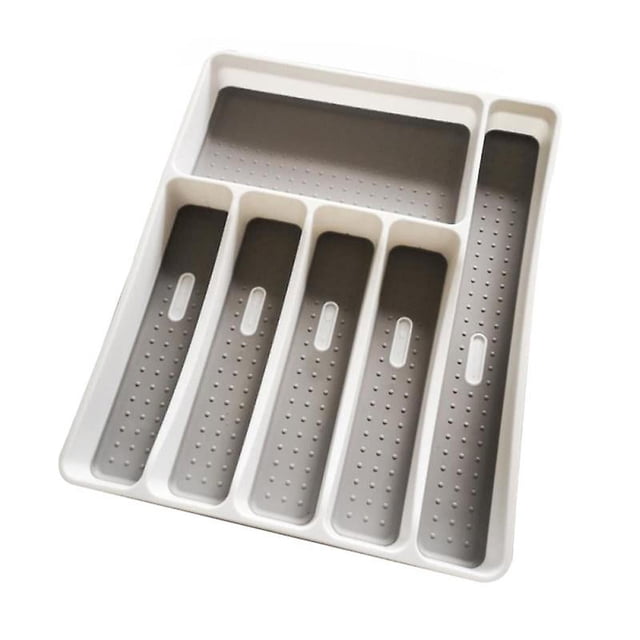 1 organizador de cucharas con cajón.