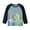 ZA A, variant on Boys Shirts Toddler Baby Girls Long Sleeve Cartoon Dinosaur Prints Tees Shirt Fall Winter Clothes Boys' Tops Dark Blue 18 Months-24 Months