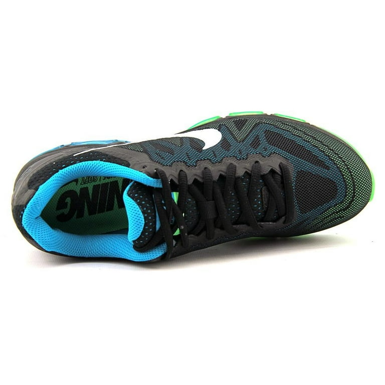 Nike tailwind 7 best sale black